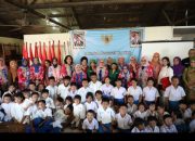 Menteri PPPA dan PIMTI ke SD Darurat Kartini, Jadi Harapan Baru Anak Marjinal saat Ramadan