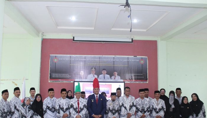 PGRI Bantaeng Bangkit: Pelantikan Pengurus PGRI Kabupaten Bantaeng dan Seminar Pendidikan