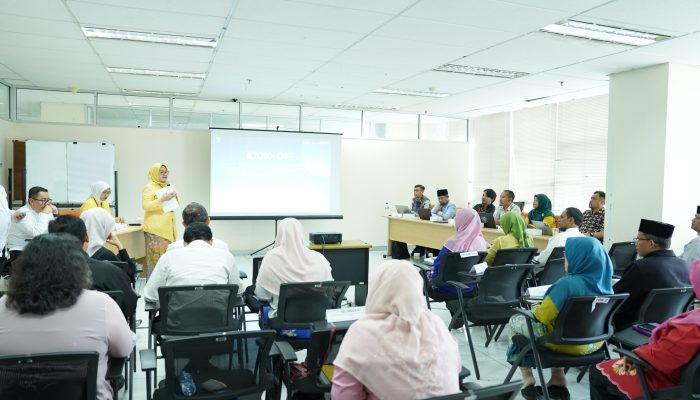 Diskusi Dinamis Tandai Kick Off Pendampingan KM di Pemprov DKI Jakarta