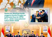 Lantik Anggota KPID Jatim, Gubernur Khofifah Ajak Wujudkan Ruang Digital Yang Sehat