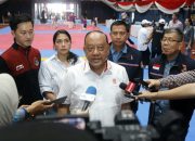 Sebanyak 573 Atlet Muda Taekwondo Bersaing Rebut Piala Ketum KONI Pusat