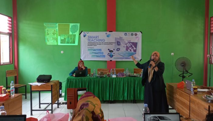 Kolaborasi Universitas Muslim Maros dan Institut Turatea Indonesia: Hadirkan AI dan Budaya Lokal di Ruang Kelas