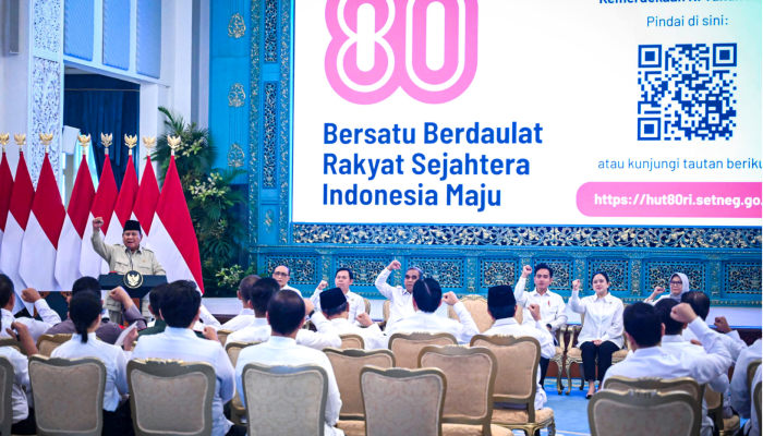 Logo dan Tema Resmi HUT RI ke-80 Resmi Diluncurkan, Ini Makna dan Cara Unduhnya
