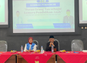 Peran Orang Tua sebagai Fondasi Pendidikan Anak: KKN STITNU Al Farabi Pangandaran Gelar PKM di Desa Sidomulyo