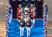 Kirab Bendera Pusaka HUT ke-80 RI Dimulai dari Monas Menuju Istana Merdeka