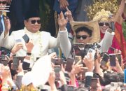 Atraksi Meriah HUT ke-80 RI: Presiden Prabowo Ikut Bergoyang Bersama Rakyat