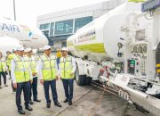 Pertamina Sukses Salurkan Avtur dari Minyak Jelantah untuk Penerbangan