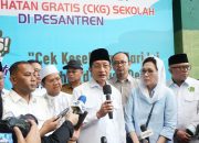 Kemenag Wajibkan Cek Kesehatan Gratis di Semua Lembaga Pendidikan Agama