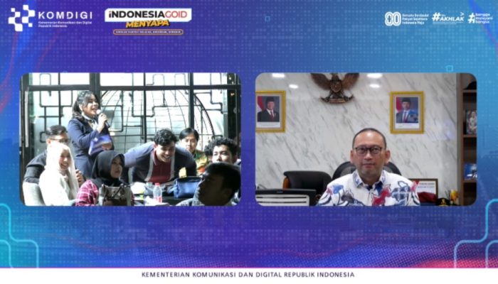 Kolaborasi Kemkomdigi-Kemensos Perkuat Literasi dan Sukseskan Sekolah Rakyat