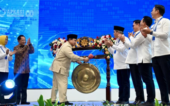 Presiden Prabowo Subianto membuka Asosiasi Pemerintah Kabupaten Seluruh Indonesia (APKASI)