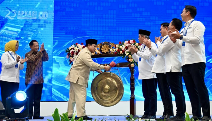 Produk Lokal Jadi Sorotan di APKASI Otonomi Expo 2025, Presiden Prabowo Beri Apresiasi