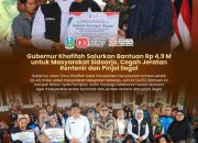 Gubernur Khofifah Salurkan Bantuan Sosial Rp 4,9 Miliar Untuk Masyarakat Sidoarjo, Perkuat Ketahanan Ekonomi Cegah Jeratan Rentenir dan Pinjol Ilegal
