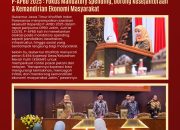 Gubernur Khofifah Sampaikan Jawaban Eksekutif Raperda P-APBD 2025, Fokus Mandatory Spending serta Dorong Kesejahteraan dan Kemandirian Ekonomi Masyarakat