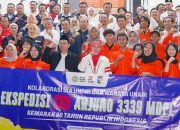 Lepas Wanala UNAIR , Hari ini Bergabung Tim Ekspedisi 80 Gunung Arjuno, Gubernur Khofifah Pesankan Wejangan Sunan Kalijaga : Urip Iku Urup: