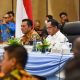 Menteri Dalam Negeri Muhammad Tito Karnavian (baju putih) membuka Rapat Koordinasi Pemerintahan Se-Wilayah Sumatra Tahun 2025 di Kota Batam, Provinsi Kepulauan Riau, Minggu (21/9/2025). (ANTARA/HO-Diskominfo Kepri)