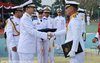 Kemenhub Lantik 193 Perwira Transportasi Laut Profesional