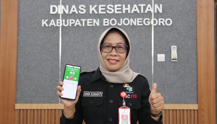Cukup Tekan Tombol, Warga Bojonegoro Bisa Akses Layanan Darurat PSC 119