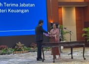 Sri Mulyani Indrawati dan Purbaya Yudhi Sadewa Lakukan Sertijab