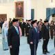 Presiden Prabowo Lantik Djamari Chaniago Jadi Menko Polkam dan Erick Thohir Menpora