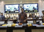 Menkeu Purbaya Yudhi Sadewa saat rapat kerja dengan Komisi XI DPR di Jakarta. (Foto: Ismadi Amrin/InfoPublik)