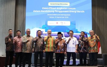 Direktorat Jenderal Perhubungan Darat (Ditjen Hubdat) Kementerian Perhubungan menggelar Focus Group Discussion (FGD) bertema Elektrifikasi Angkutan Umum dalam Mendukung Penggunaan Energi Bersih, Selasa (16/9/2025) di Jakarta. /Foto Humas Kemenhub