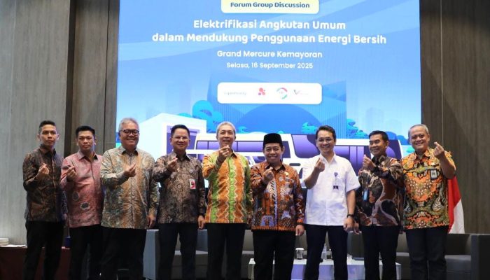 Dorong Elektrifikasi, Ditjen Hubdat Gelar FGD untuk Turunkan Emisi Transportasi