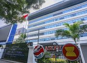 : Gedung kantor Kemkomdigi Jakarta (foto: Agus Siswanto/KPM Kemkomdigi)