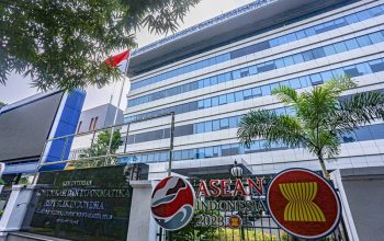 : Gedung kantor Kemkomdigi Jakarta (foto: Agus Siswanto/KPM Kemkomdigi)