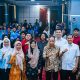 Menteri Komunikasi dan Digital Meutya Hafid dalam Kuliah Perdana di Universitas Muhammadiyah Sumatera Utara (UMSU) pada Senin (29/9/2025). (Foto: Humas Kemkomdigi)