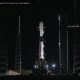 Peluncuran Satelit Nusantara Lima oleh Roket Falcon 9 SpaceX di Cape Canaveral, Florida, Amerika Serikat. (Streaming Website SpaceX)