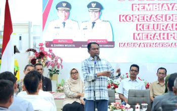 Pemkab Sergai Dorong Penguatan Digitalisasi Koperasi Desa