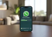 Ilustrasi Download Status WhatsApp