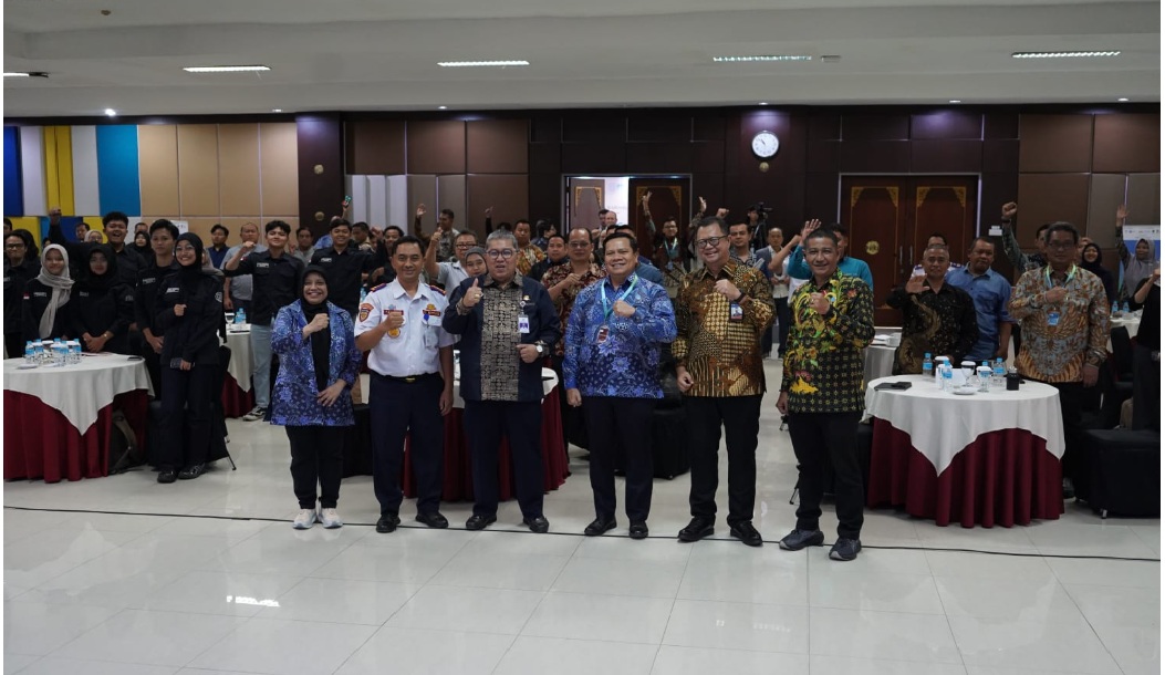 Kegiatan forum diskusi tentang transportasi di Universitas Sebelas Maret (UNS) Surakarta, Selasa (2/9/2025), (Foto Humas Kemenhub)