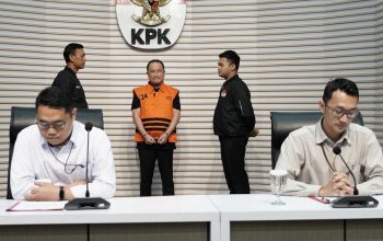 KPK Tahan Direktur PT WA Terkait Suap Pengurusan Perkara di Mahkamah Agung