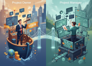 Ilustrasi Perbedaan Project Owner dan Project Manager
