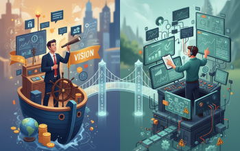 Ilustrasi Perbedaan Project Owner dan Project Manager
