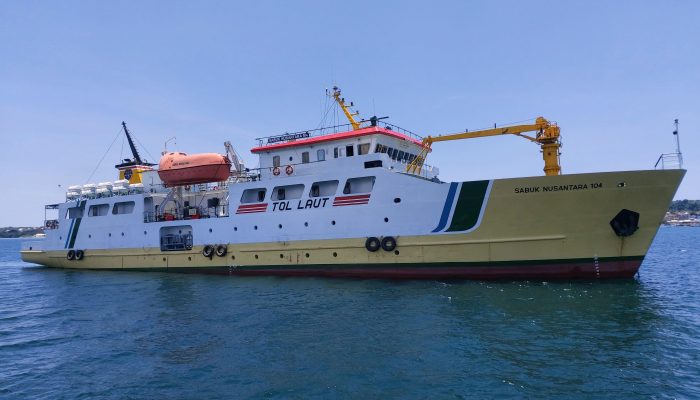 Hubla Kemenhub Perkuat Konektivitas Laut Nasional melalui Pelayaran Perintis dan Tol Laut