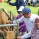 Peringatan Bulan Bakti Peternakan dan Kesehatan Hewan ke-189 Tahun 2025 yang dilaksanakan Dinas Pertanian Provinsi Gorontalo bekerja sama dengan Ikatan Sarjana Peternakan Indonesia (ISPI) di Desa Tohupo, Bongomeme, Kabupaten Gorontalo. (Foto Oman)