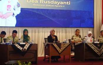 Kementerian Agraria dan Tata Ruang/Badan Pertanahan Nasional (ATR/BPN) menegaskan bahwa generasi muda, khususnya Generasi Y (milenial) dan Z, memiliki peran strategis dalam mendorong percepatan transformasi digital layanan pertanahan nasional./Foto Humas Kementerian ATR/BPN