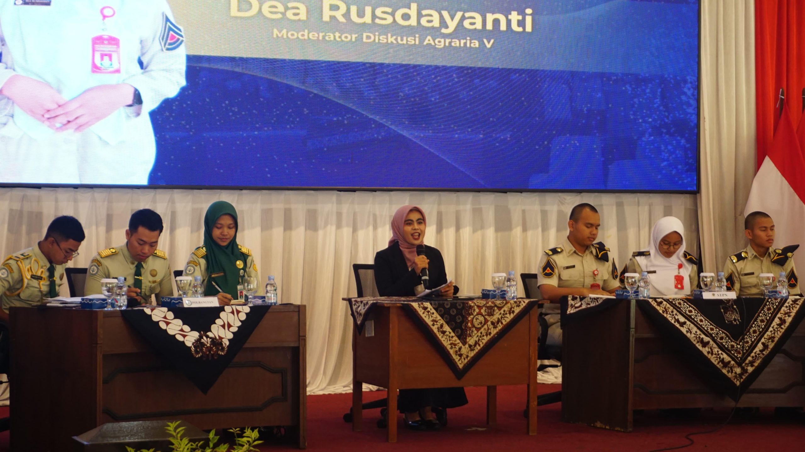 Kementerian Agraria dan Tata Ruang/Badan Pertanahan Nasional (ATR/BPN) menegaskan bahwa generasi muda, khususnya Generasi Y (milenial) dan Z, memiliki peran strategis dalam mendorong percepatan transformasi digital layanan pertanahan nasional./Foto Humas Kementerian ATR/BPN
