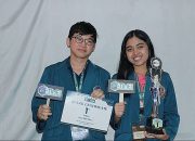 Bangga! Soen Hizkia dan Eunike Obidient Djuwari Sabet Juara 1 Lomba di PNJ