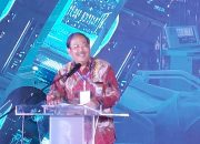 Kepala BSN, Y. Kristianto Widiwardono, saat membuka International Healthcare Engineering Fair (INAHEF) 2025 di Gedung SMESCO Indonesia, Jakarta, Kamis (23/10/2025)./Foto InfoPublik/Wandi