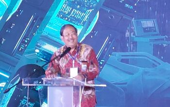 Kepala BSN, Y. Kristianto Widiwardono, saat membuka International Healthcare Engineering Fair (INAHEF) 2025 di Gedung SMESCO Indonesia, Jakarta, Kamis (23/10/2025)./Foto InfoPublik/Wandi