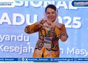 Ketua TP PKK dan Dekranasda Seruyan Hadiri Rakornas Posyandu dan Dekranas 2025