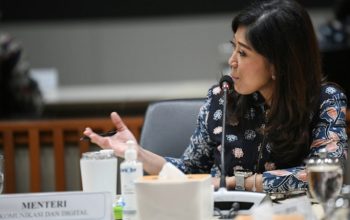 Menteri Komunikasi dan Digital, Meutya Hafid Menteri Komunikasi dan Digital Meutya Hafid menegaskan bahwa langkah pemblokiran lebih dari 23 ribu rekening judi online merupakan bagian dari komitmen pemerintah untuk memberantas judi online yang sangat merugikan masyarakat. (Foto: Dok. Humas Kemkomdigi)