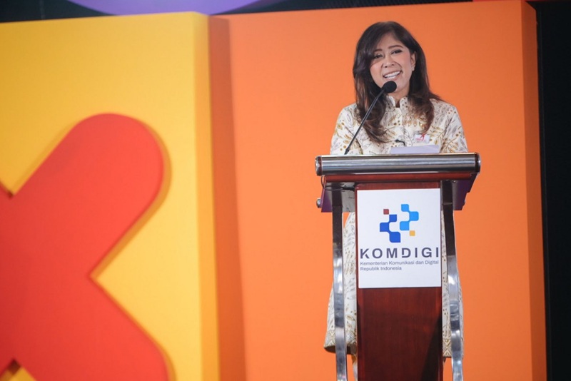 Menkomdigi Meutya Hafid (foto: Humas Kemkomdigi)