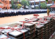 SMP Negeri 1 Gresik Mulai Laksanakan Program Makan Bergizi Gratis