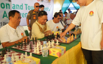 Laga Fun Chess Exhibition and Tournament 2025 | Foto : MC Pontianak