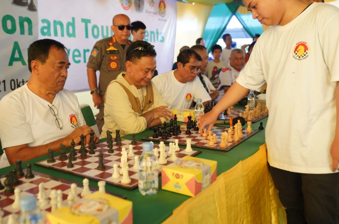 Laga Fun Chess Exhibition and Tournament 2025 | Foto : MC Pontianak
