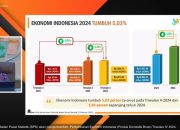Plt. Kepala BPS Amalia Adininggar Widyasanti menjelaskan soal perrumbuhan ekonomi nasional. (Foto: Tangkapan Layar Youtube BPS)